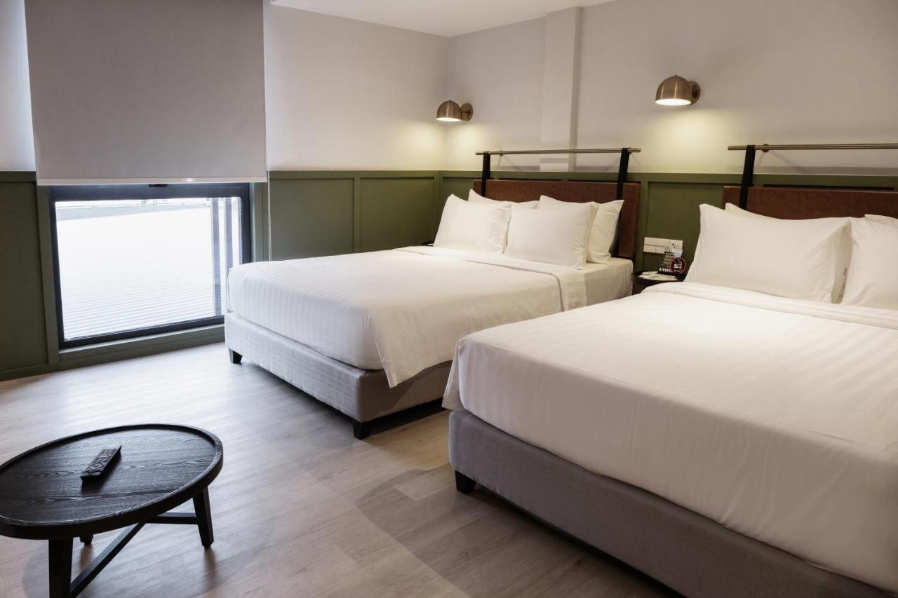 Monocolo Boutique Hotel Кота-Кінабалу Екстер'єр фото