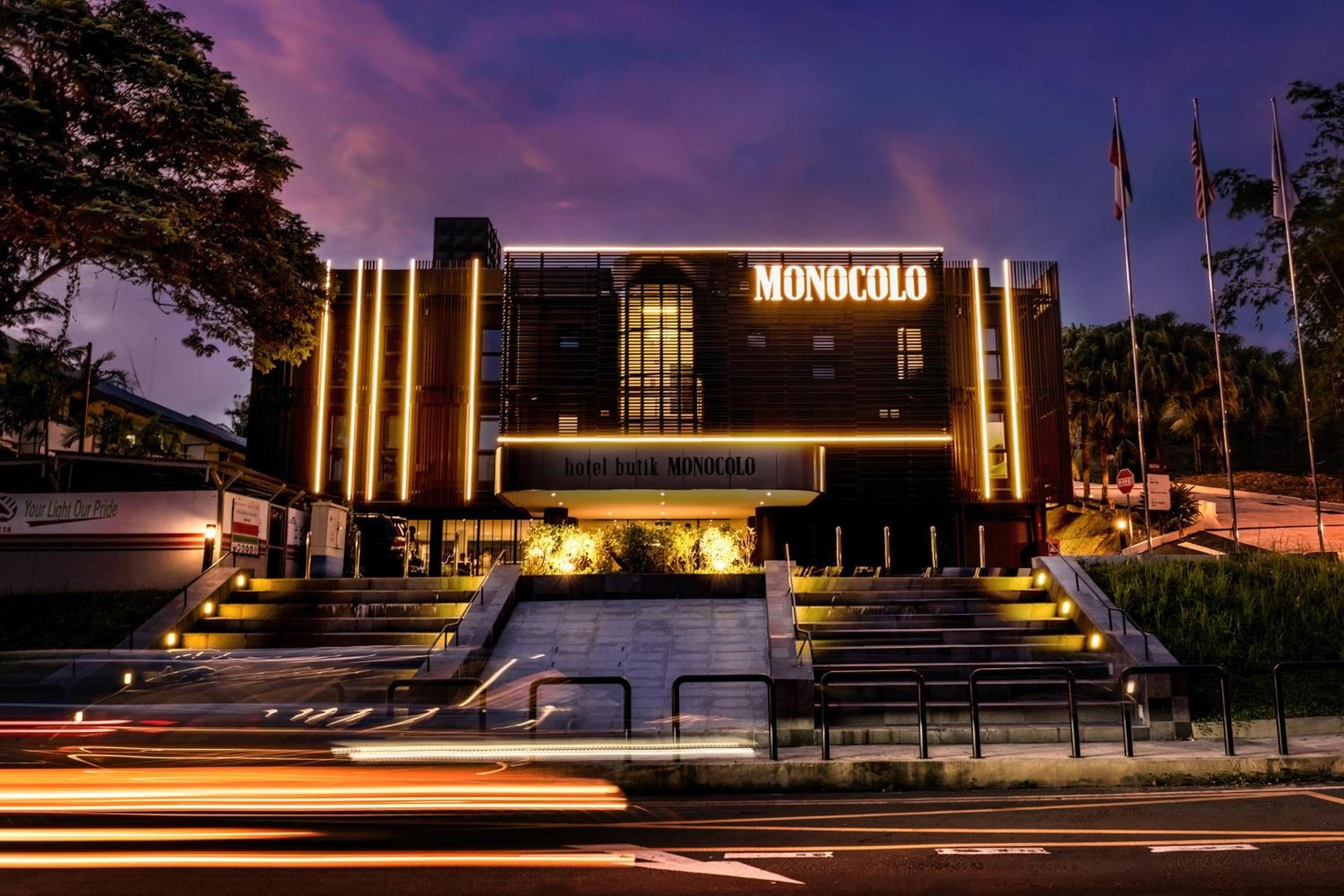 Monocolo Boutique Hotel Кота-Кінабалу Екстер'єр фото